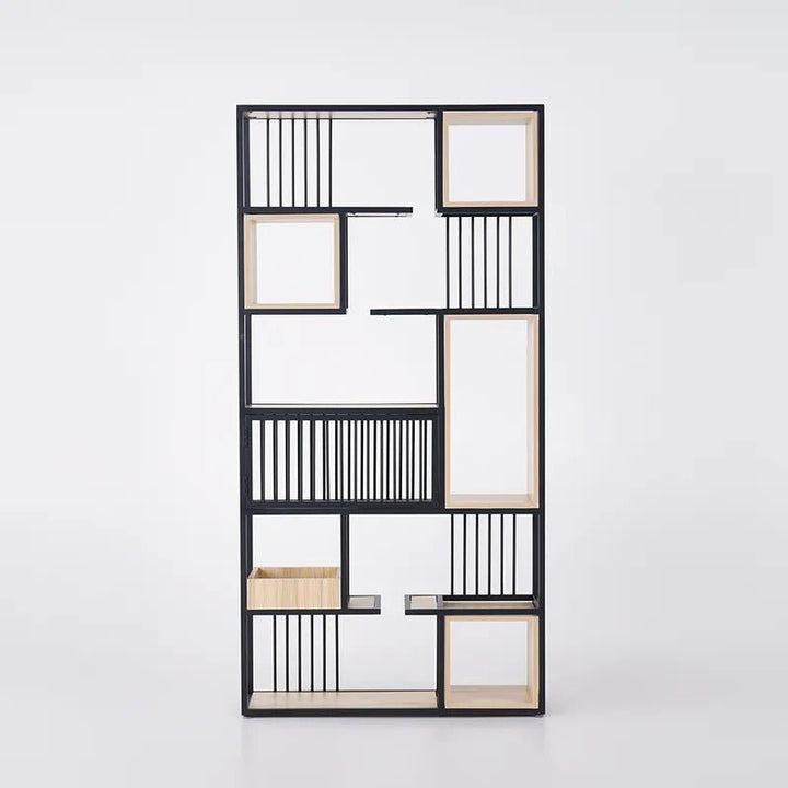 Congruous Lounge Living Room Bookcase Organizer Storage Rack | Not Sale FB | Waseeh Pakistan