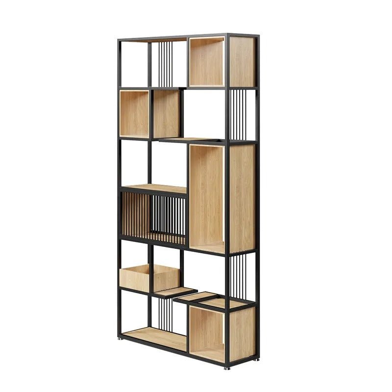 Congruous Lounge Living Room Bookcase Organizer Storage Rack | Not Sale FB | Waseeh Pakistan