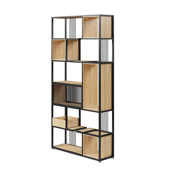 Congruous Lounge Living Room Bookcase Organizer Storage Rack | Not Sale FB | Waseeh Pakistan