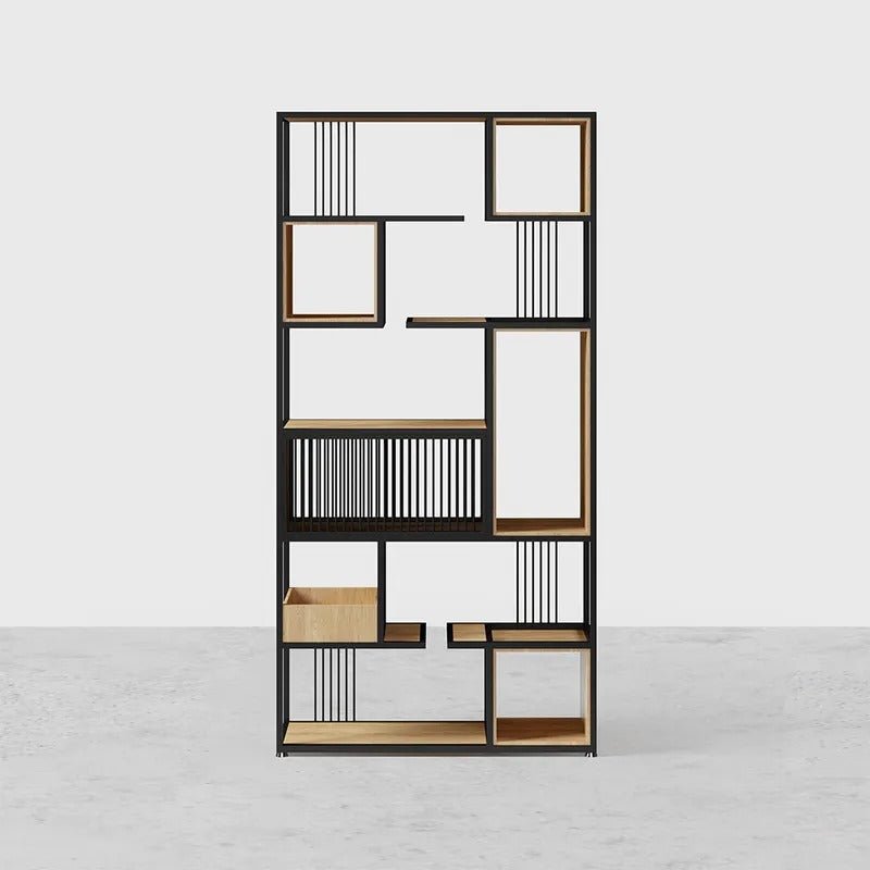 Congruous Lounge Living Room Bookcase Organizer Storage Rack | Not Sale FB | Waseeh Pakistan