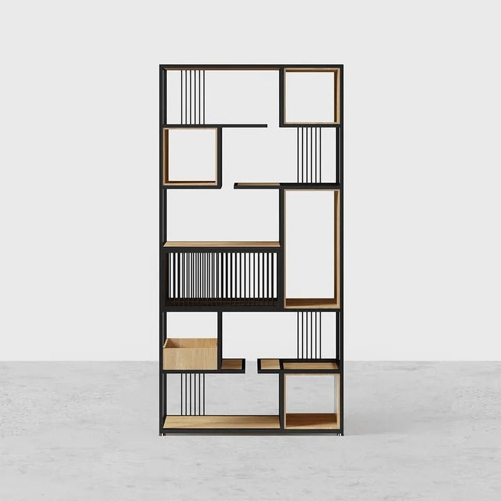 Congruous Lounge Living Room Bookcase Organizer Storage Rack | Not Sale FB | Waseeh Pakistan