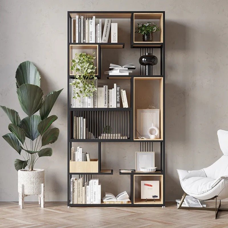 Congruous Lounge Living Room Bookcase Organizer Storage Rack | Not Sale FB | Waseeh Pakistan