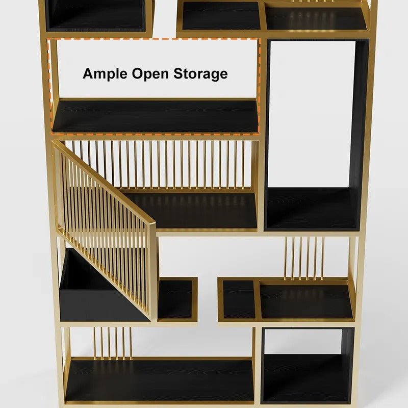 Congruous Lounge Living Room Bookcase Organizer Storage Rack | Not Sale FB | Waseeh Pakistan