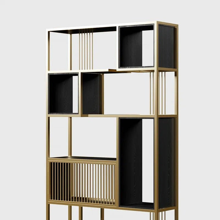 Congruous Lounge Living Room Bookcase Organizer Storage Rack | Not Sale FB | Waseeh Pakistan