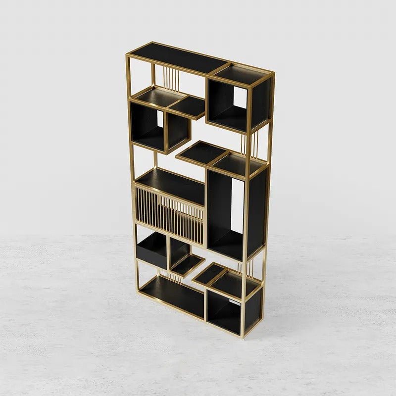Congruous Lounge Living Room Bookcase Organizer Storage Rack | Not Sale FB | Waseeh Pakistan