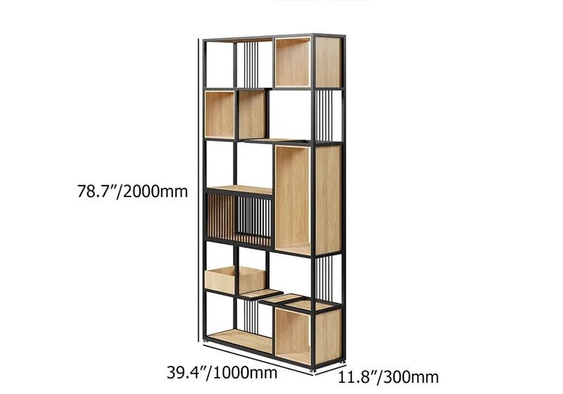 Congruous Lounge Living Room Bookcase Organizer Storage Rack | Not Sale FB | Waseeh Pakistan