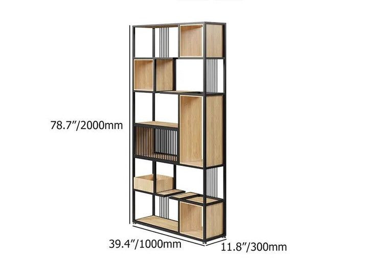 Congruous Lounge Living Room Bookcase Organizer Storage Rack | Not Sale FB | Waseeh Pakistan