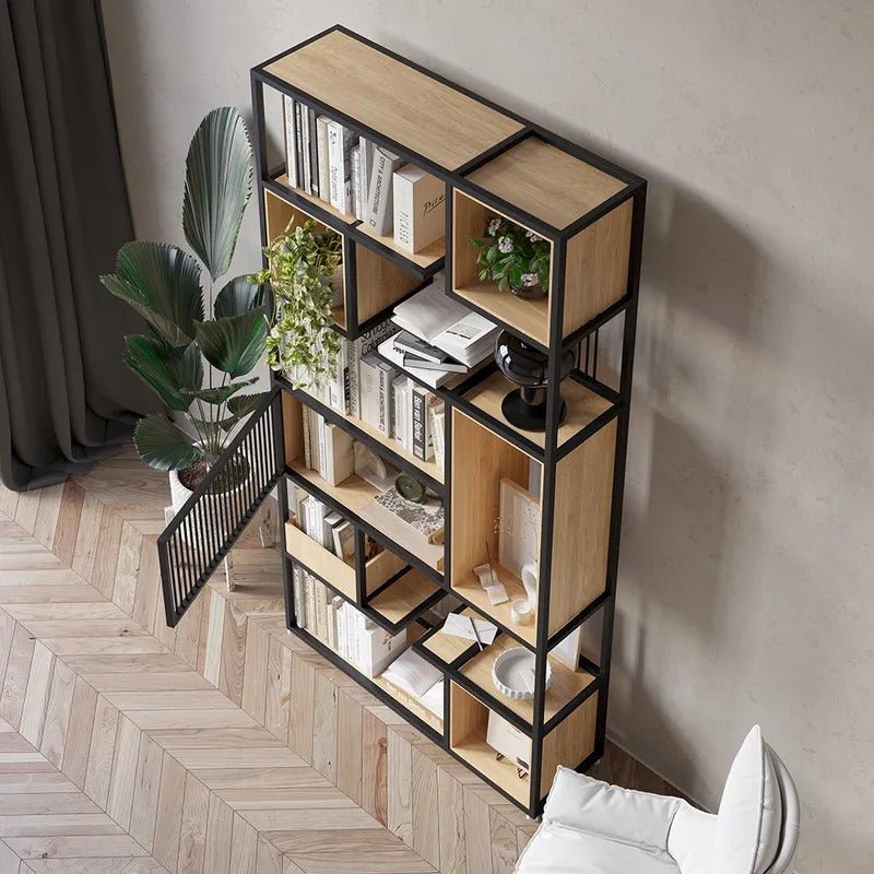 Congruous Lounge Living Room Bookcase Organizer Storage Rack | Not Sale FB | Waseeh Pakistan