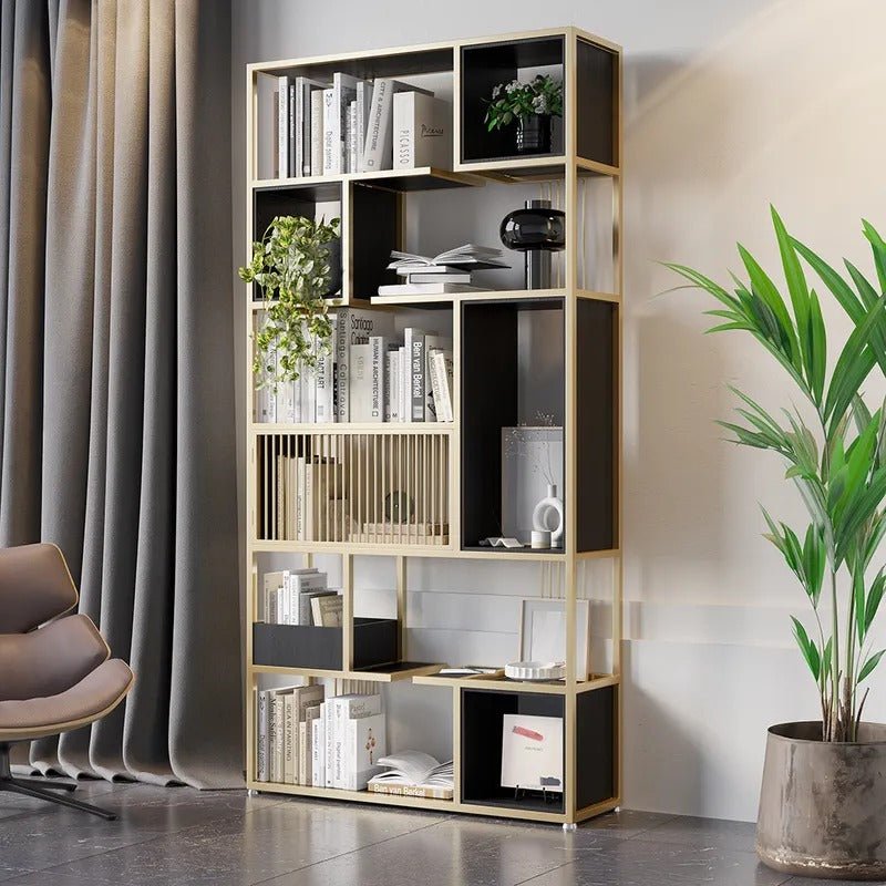 Congruous Lounge Living Room Bookcase Organizer Storage Rack | Not Sale FB | Waseeh Pakistan