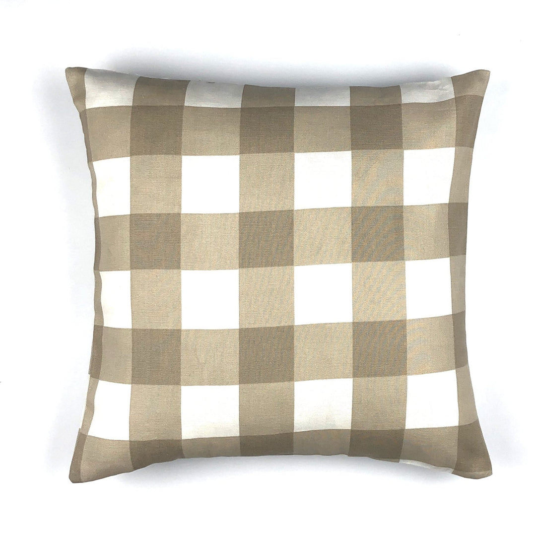 Contemporary Checked Cushion Cover - Throw Pillow Cover | Home Décor | Waseeh Pakistan