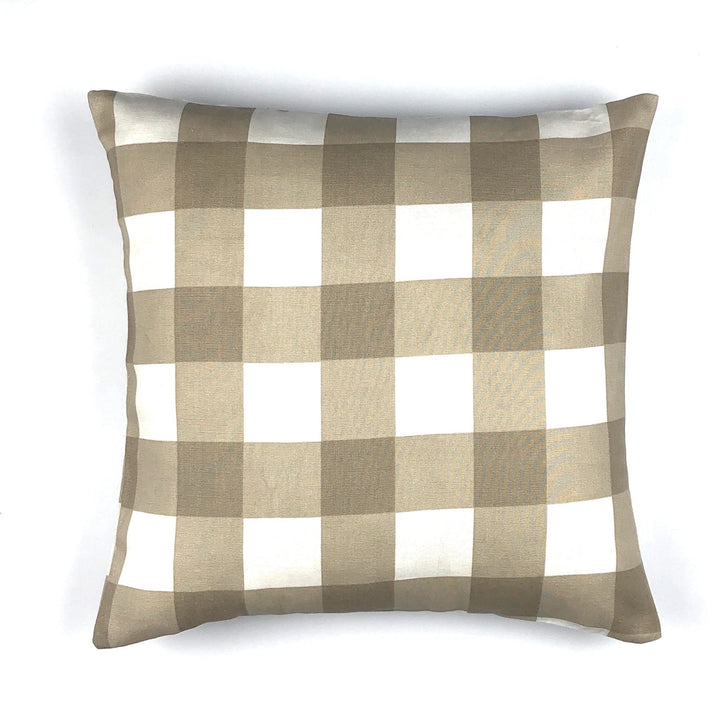Contemporary Checked Cushion Cover - Throw Pillow Cover | Home Décor | Waseeh Pakistan