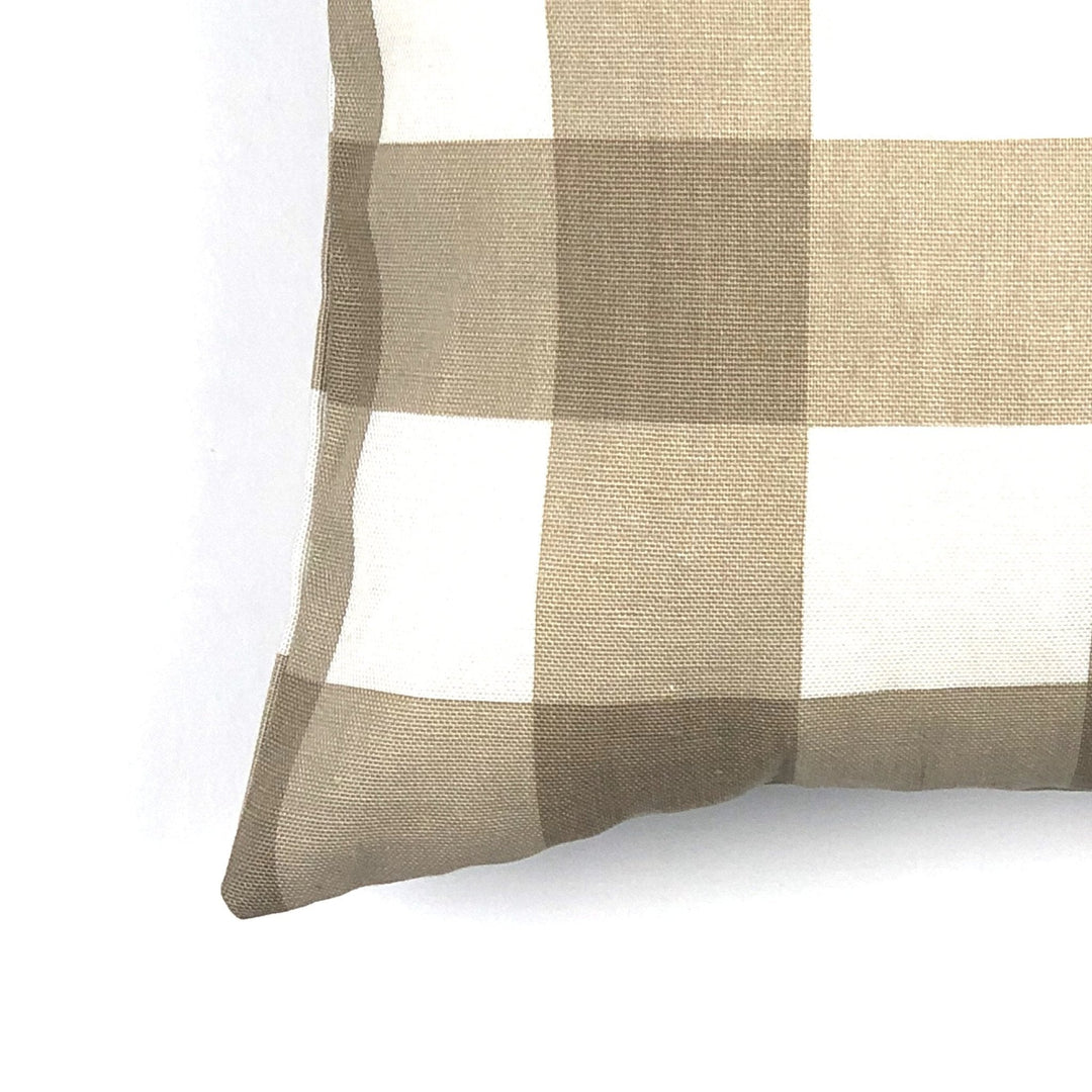 Contemporary Checked Cushion Cover - Throw Pillow Cover | Home Décor | Waseeh Pakistan