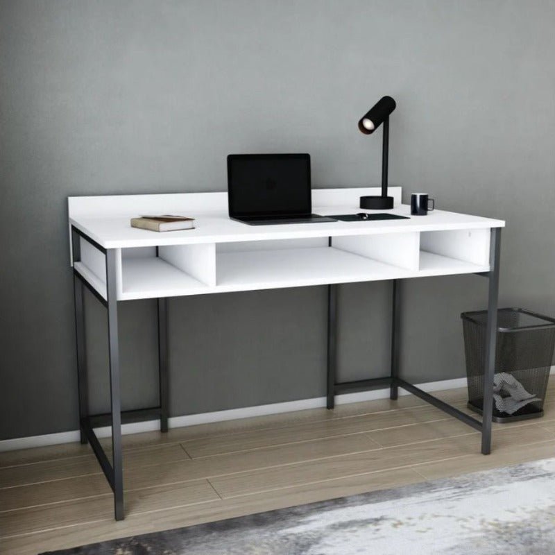 Contemporary Workstation Computer Writing Desk Table | Furniture | Waseeh Pakistan