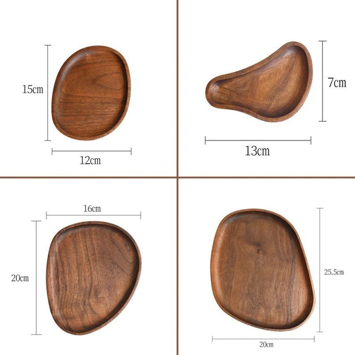 Contorted Wooden Kitchen Serving Tray | Not Sale FB | Waseeh Pakistan