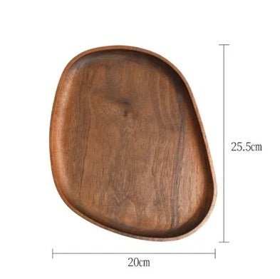 Contorted Wooden Kitchen Serving Tray | Not Sale FB | Waseeh Pakistan