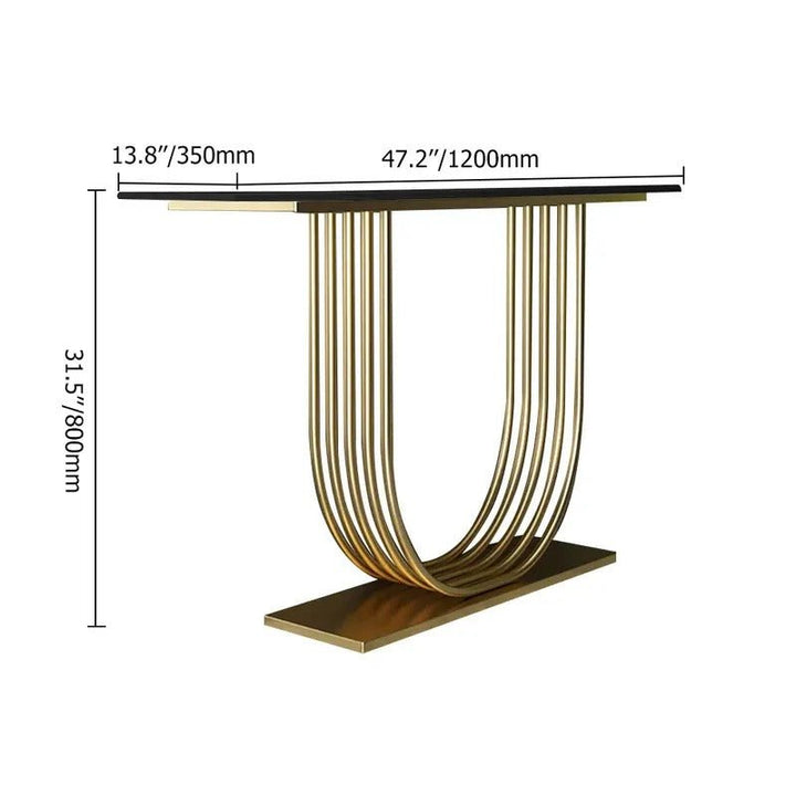 Convex Entry Way Living Lounge Drawing Room Console Organizer Table | Not Sale FB | Waseeh Pakistan