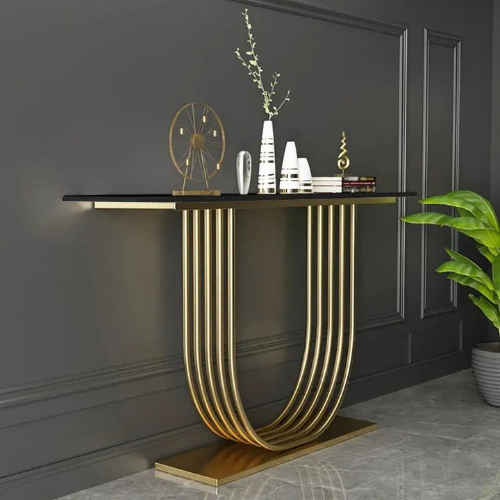 Convex Entry Way Living Lounge Drawing Room Console Organizer Table | Not Sale FB | Waseeh Pakistan