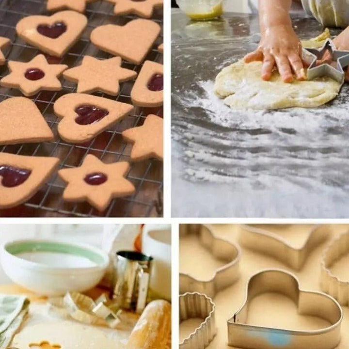 Cookie Cutter (12 Pcs) | kitchen item | Waseeh Pakistan