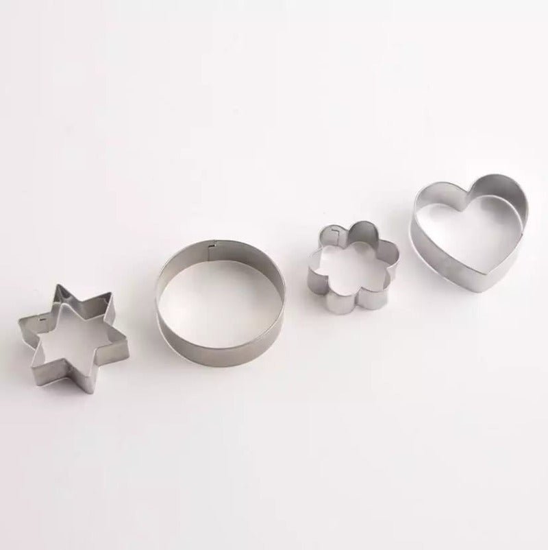 Cookie Cutter (12 Pcs) | kitchen item | Waseeh Pakistan