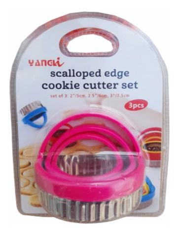 Cookie Cutter Set (3 pcs) | kitchen item | Waseeh Pakistan