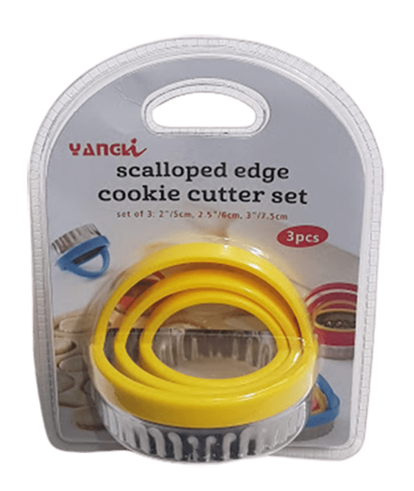 Cookie Cutter Set (3 pcs) | kitchen item | Waseeh Pakistan