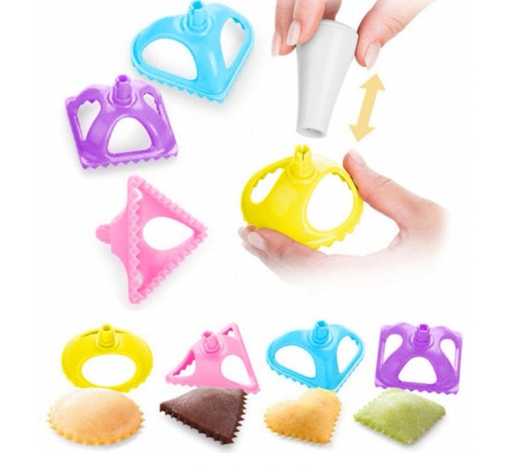 Cookie Shaper (4 Pcs Set) | kitchen item | Waseeh Pakistan