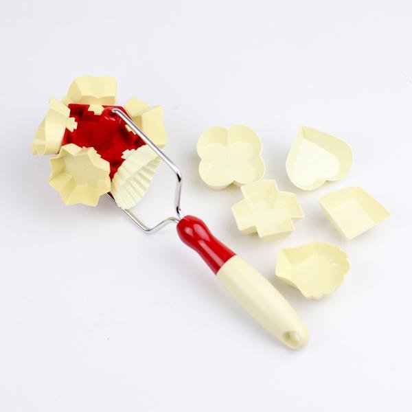 Cookie shaping roller | kitchen item | Waseeh Pakistan