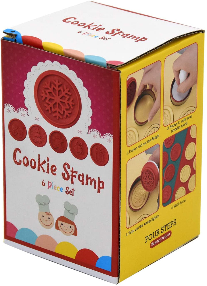 Cookie Stamps (6 Piece Set) | kitchen item | Waseeh Pakistan