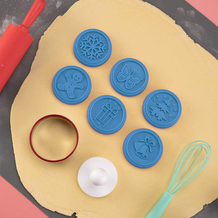 Cookie Stamps (6 Piece Set) | kitchen item | Waseeh Pakistan