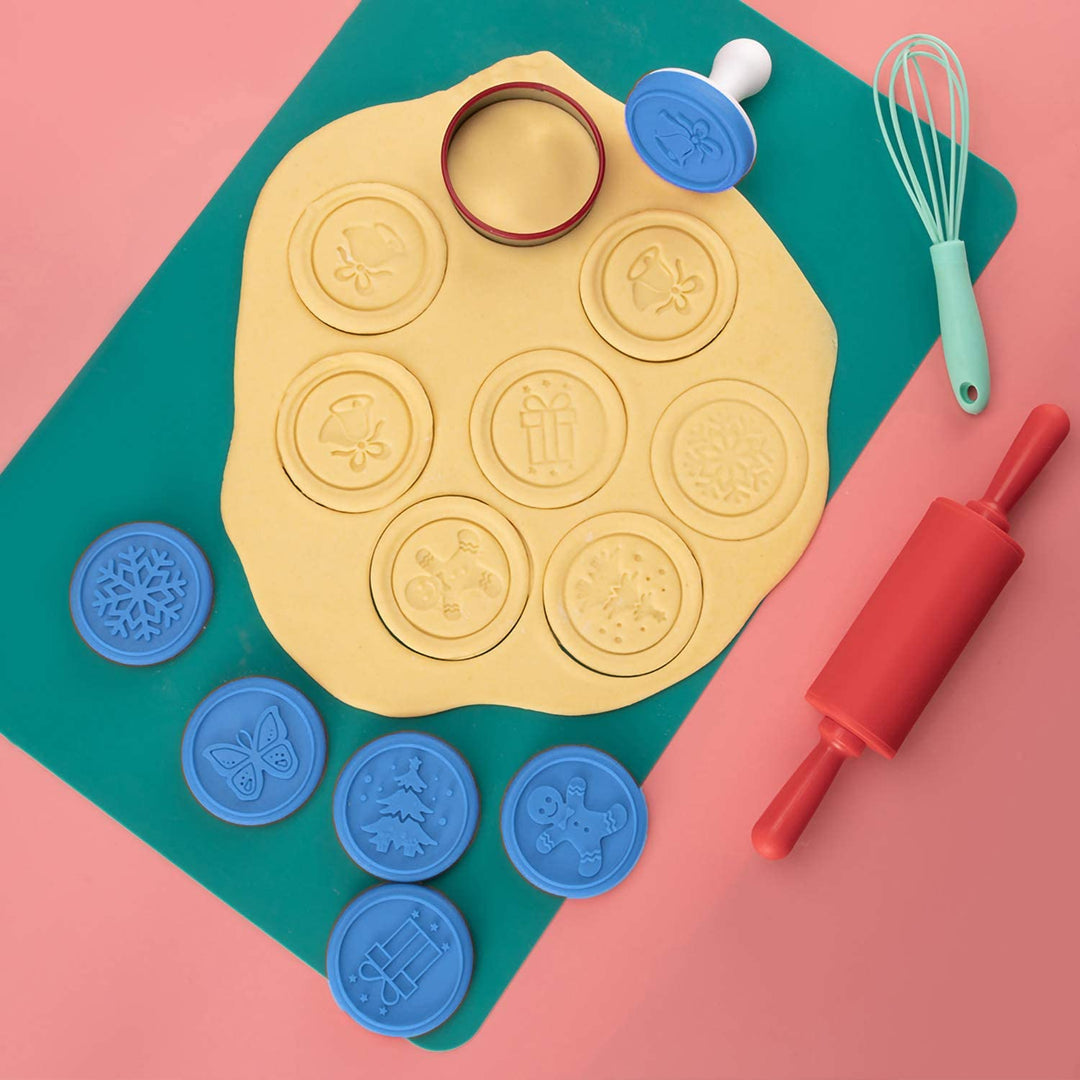 Cookie Stamps (6 Piece Set) | kitchen item | Waseeh Pakistan