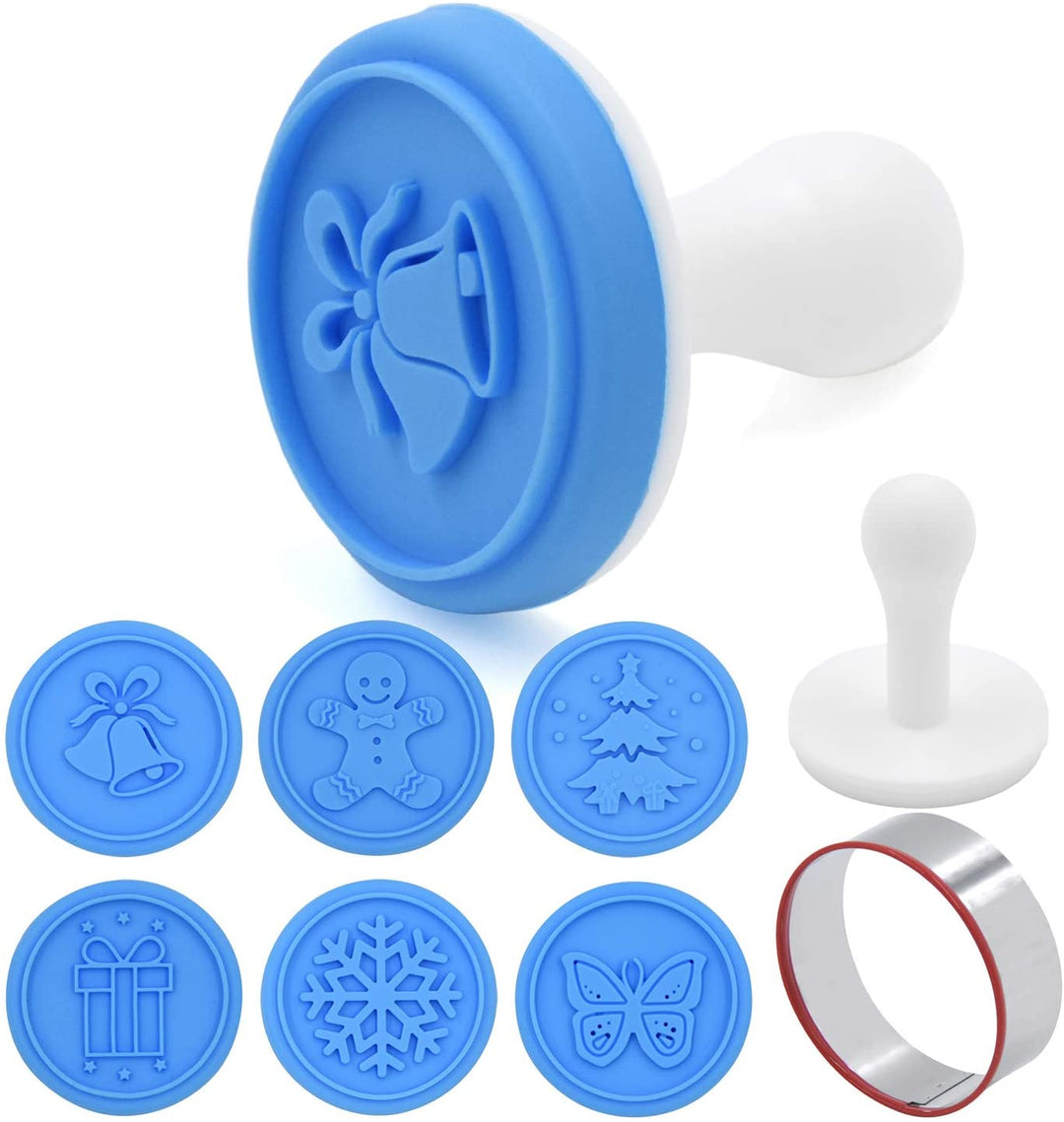 Cookie Stamps (6 Piece Set) | kitchen item | Waseeh Pakistan