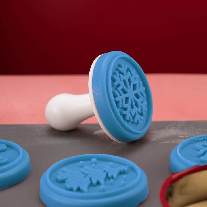Cookie Stamps (6 Piece Set) | kitchen item | Waseeh Pakistan