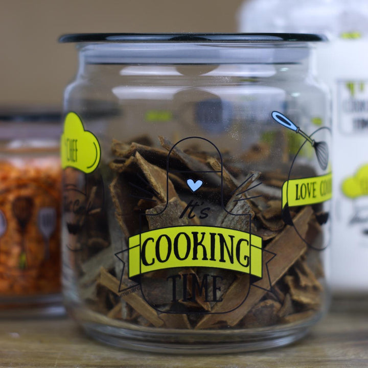 Cooking Time 3pcs Jars | kitchen item | Waseeh Pakistan