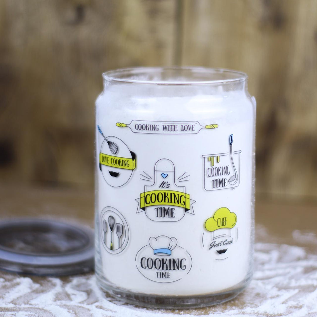 Cooking Time 3pcs Jars | kitchen item | Waseeh Pakistan