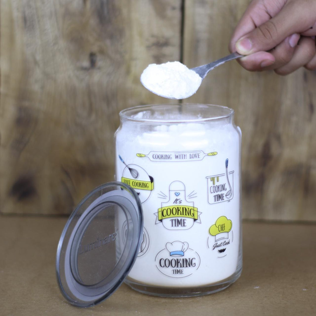Cooking Time 3pcs Jars | kitchen item | Waseeh Pakistan