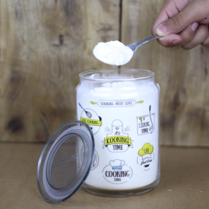 Cooking Time 3pcs Jars | kitchen item | Waseeh Pakistan
