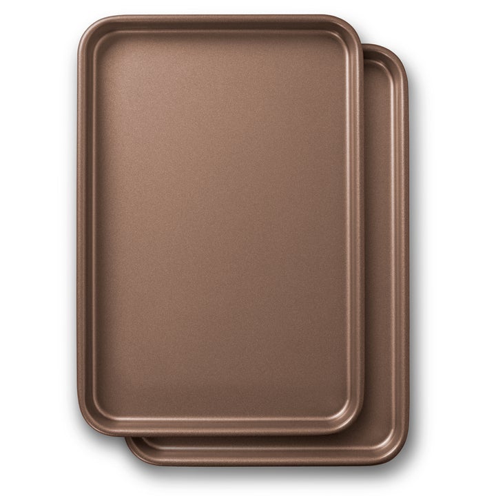 Copper Cookie Tray (pack of 2) | kitchen item | Waseeh Pakistan