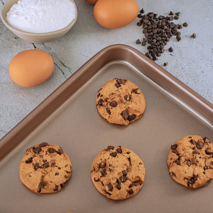 Copper Cookie Tray (pack of 2) | kitchen item | Waseeh Pakistan