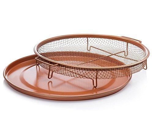 Copper Crisp Tray (2 Pcs) | kitchen item | Waseeh Pakistan