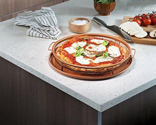 Copper Crisp Tray (2 Pcs) | kitchen item | Waseeh Pakistan
