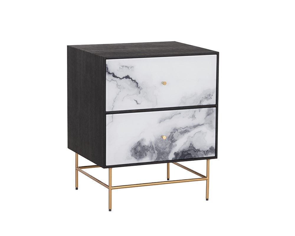 Cordero Nightstand Lounge Bedroom Side Table | Furniture | Waseeh Pakistan