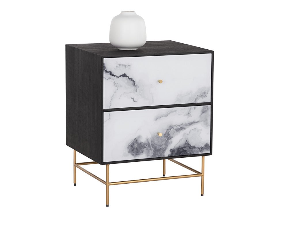 Cordero Nightstand Lounge Bedroom Side Table | Furniture | Waseeh Pakistan