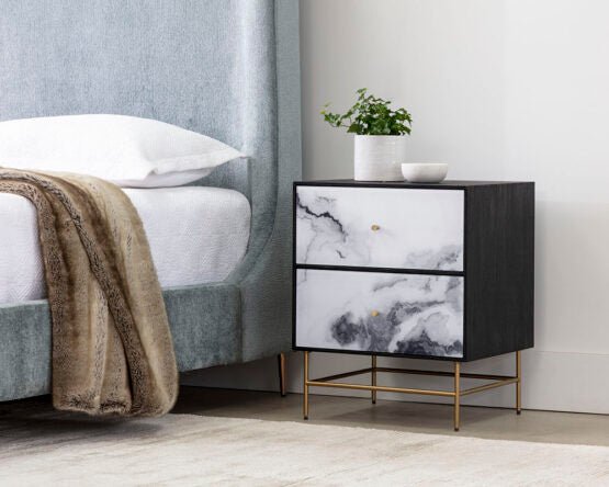 Cordero Nightstand Lounge Bedroom Side Table | Furniture | Waseeh Pakistan