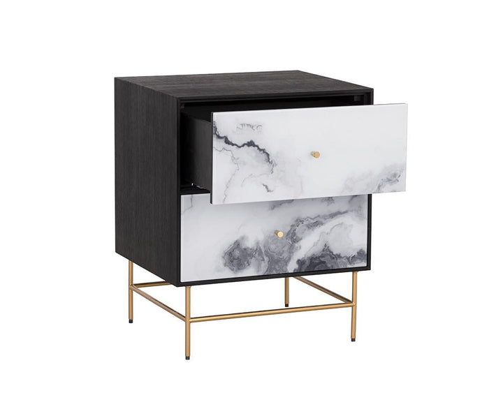 Cordero Nightstand Lounge Bedroom Side Table | Furniture | Waseeh Pakistan