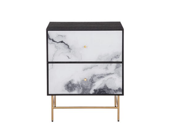 Cordero Nightstand Lounge Bedroom Side Table | Furniture | Waseeh Pakistan