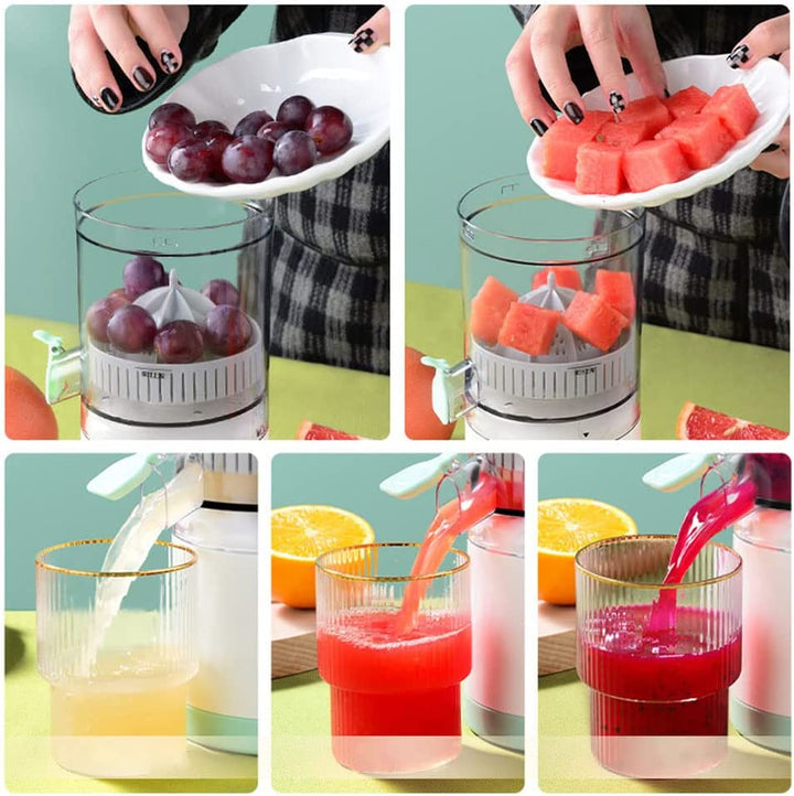 Cordless 360 Electric Juicer | kitchen item | Waseeh Pakistan