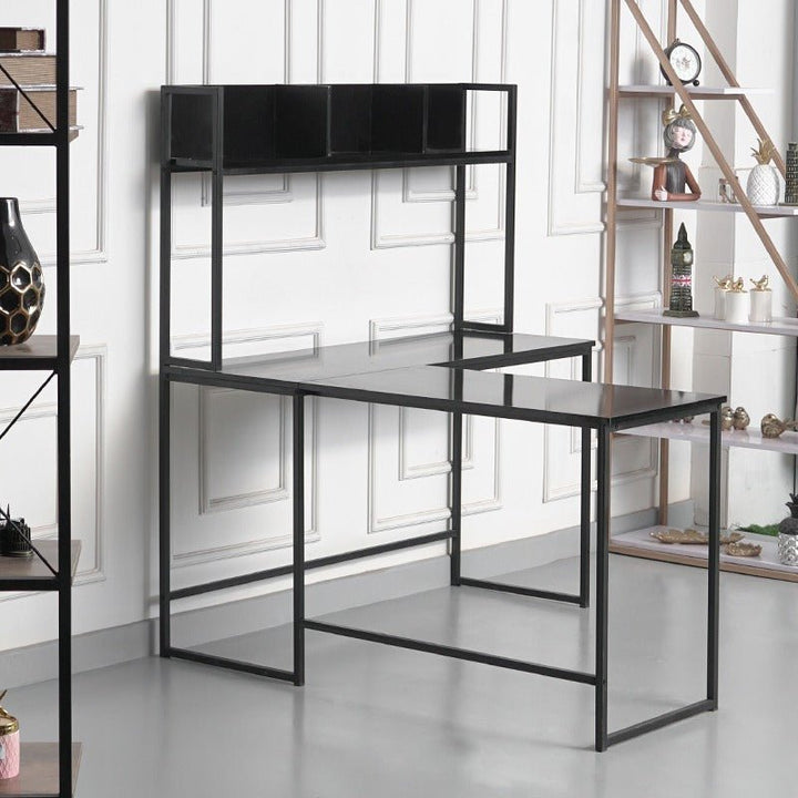 Costway Hutch Home Office Workstation Writing Organizer Desk Table | Furniture | Waseeh Pakistan