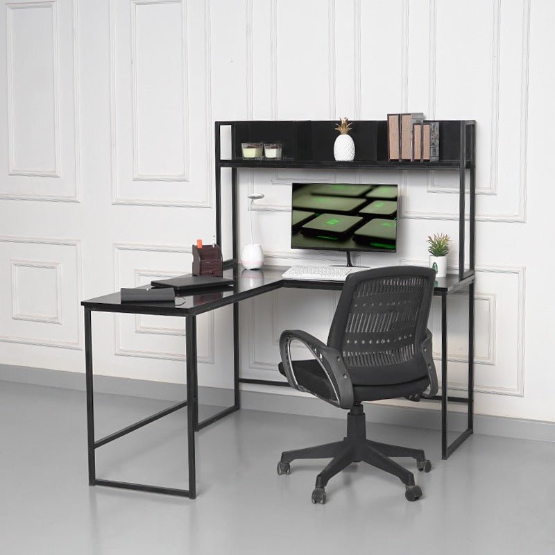 Costway Hutch Home Office Workstation Writing Organizer Desk Table | Furniture | Waseeh Pakistan