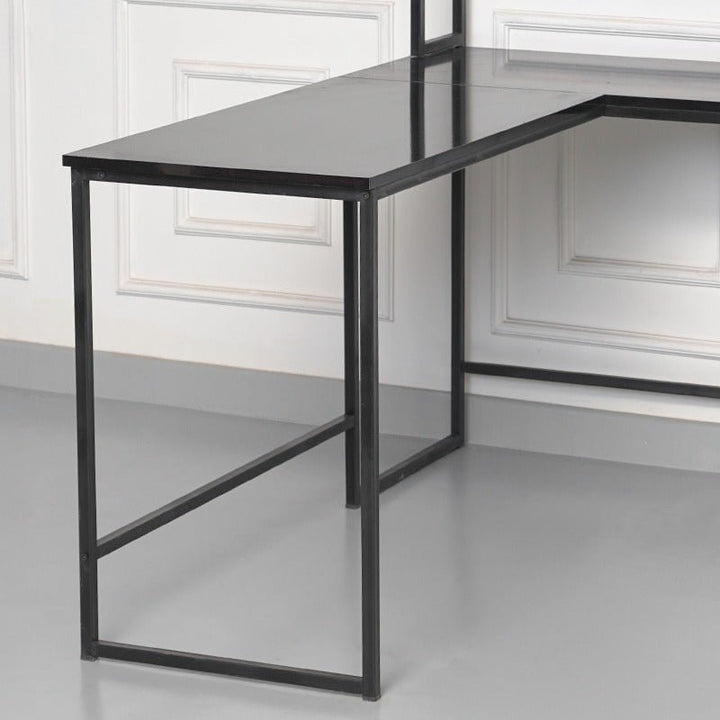 Costway Hutch Home Office Workstation Writing Organizer Desk Table | Furniture | Waseeh Pakistan
