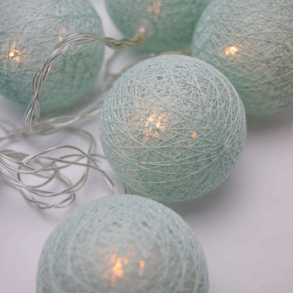 Cotton Balls LED String Lights | Home Décor | Waseeh Pakistan